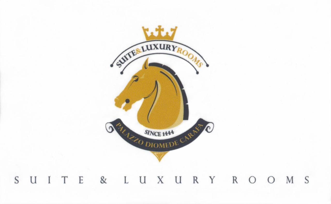 Suite & Luxury Rooms Palazzo Diomede Carafa 나폴리 외부 사진