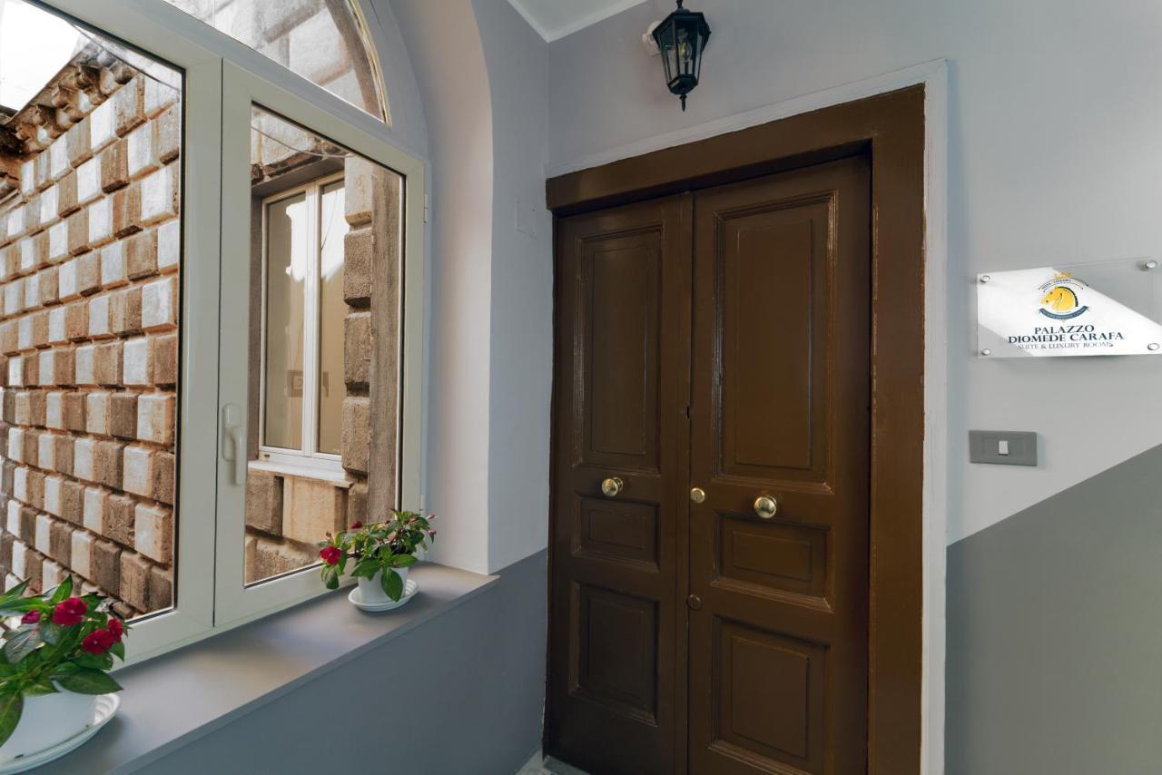 Suite & Luxury Rooms Palazzo Diomede Carafa 나폴리 외부 사진